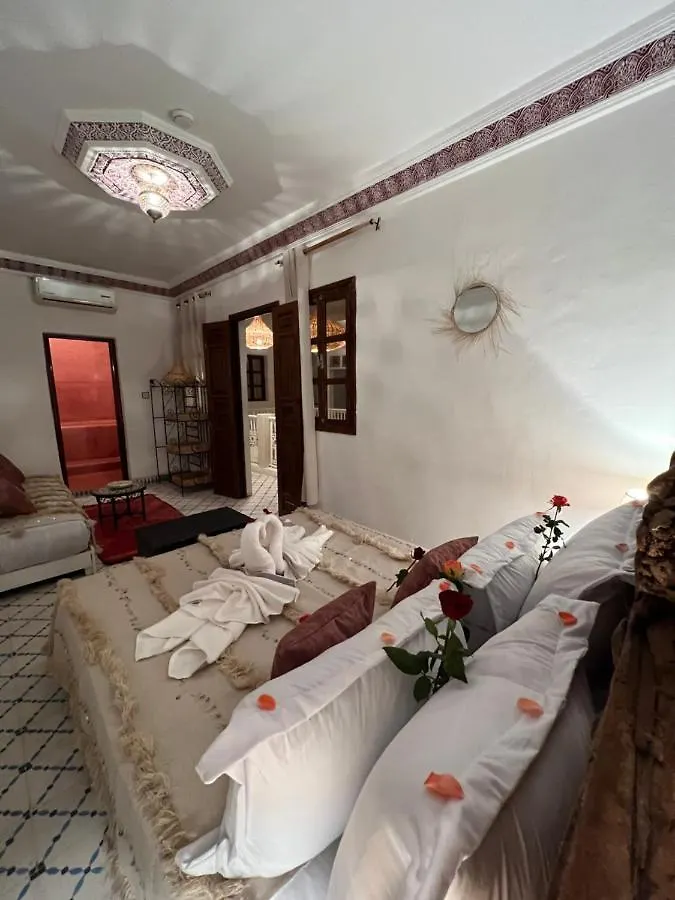 Riad Malfa Marrakesh Couette-café