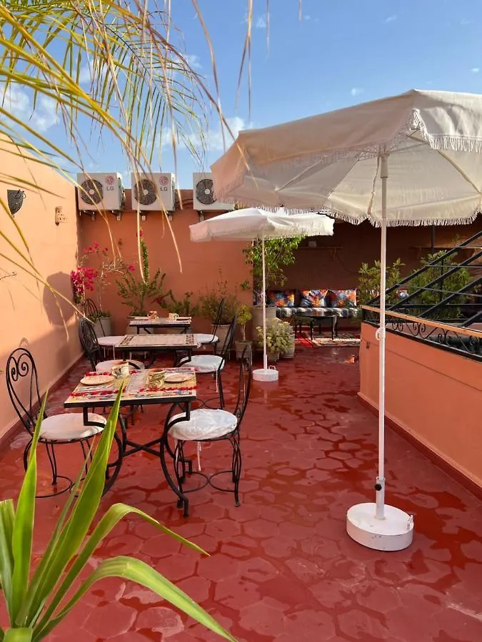Couette-café Riad Malfa Marrakesh