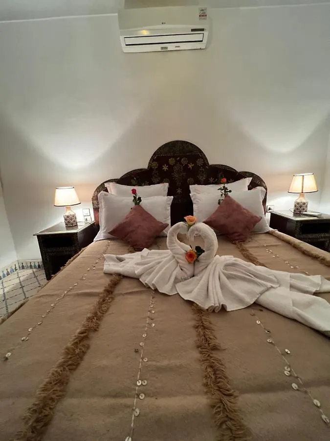 Riad Malfa Marrakesh Couette-café
