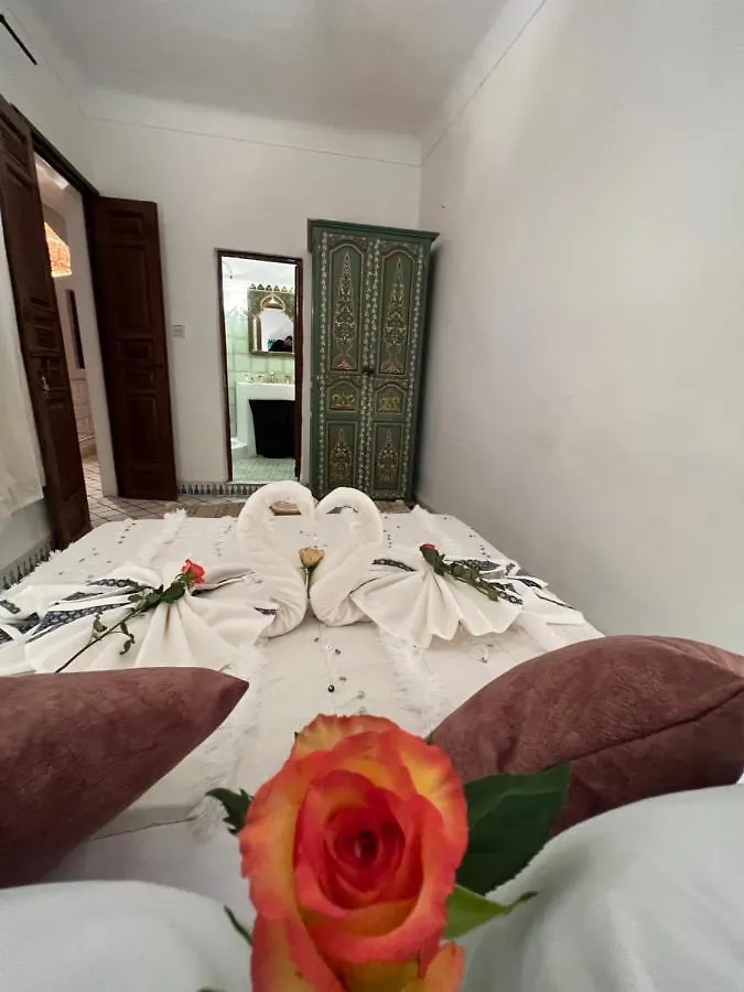 Couette-café Riad Malfa Marrakesh Maroc