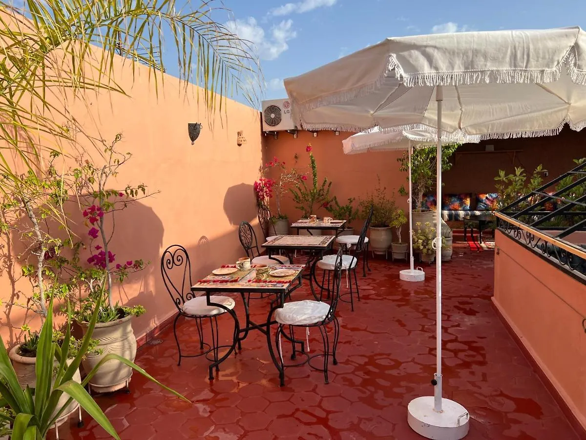Couette-café Riad Malfa Marrakesh Maroc